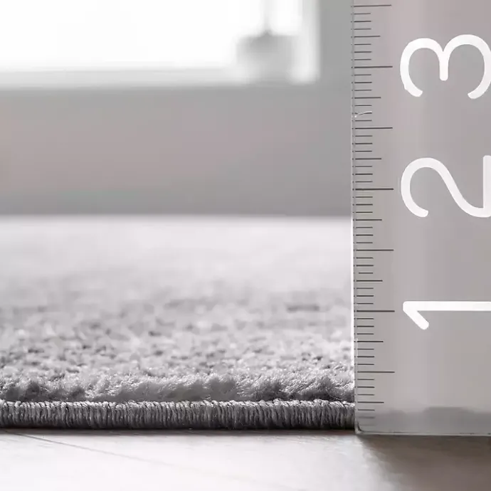 Sale Kirklands Home Gray Distressed Power Loomed Area Rug, 10x14