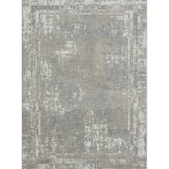 Best Kirklands Home Distressed Washable Area Rug, 5x7 Gray