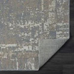 Best Kirklands Home Distressed Washable Area Rug, 5x7 Gray