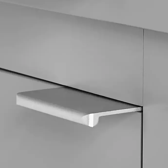 Hot Kirklands Home 2-Door Floor Cabinet Gray