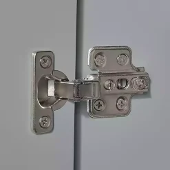 Hot Kirklands Home 2-Door Floor Cabinet Gray