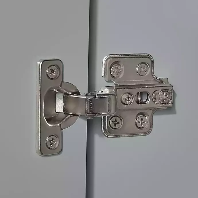 Hot Kirklands Home 2-Door Floor Cabinet Gray