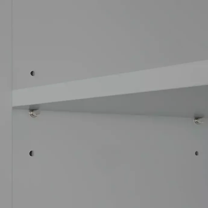 Hot Kirklands Home 2-Door Floor Cabinet Gray