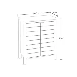 Hot Kirklands Home 2-Door Floor Cabinet Gray