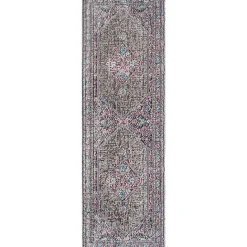 Sale Kirklands Home Gray Dortha Runner