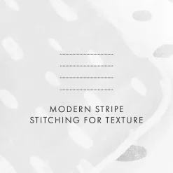 Online Kirklands Home Gray Dotted Reversible 3-pc. King Quilt Set