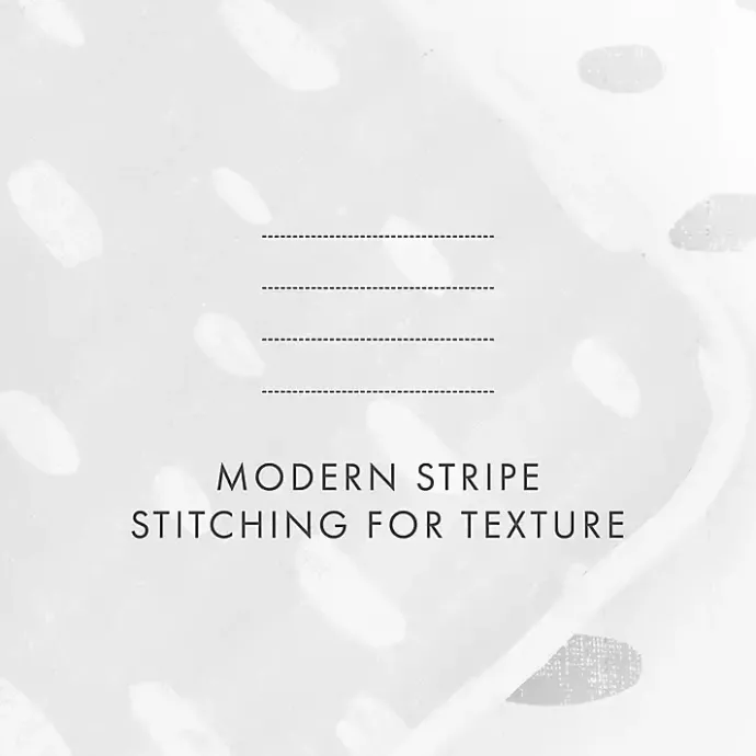 Online Kirklands Home Gray Dotted Reversible 3-pc. King Quilt Set