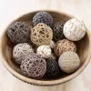 Kirklands Home Gray Dried Orb Bag