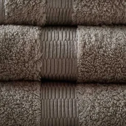 Hot Kirklands Home Egyptian Cotton 6-pc. Towel Set Gray