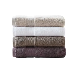 Hot Kirklands Home Egyptian Cotton 6-pc. Towel Set Gray