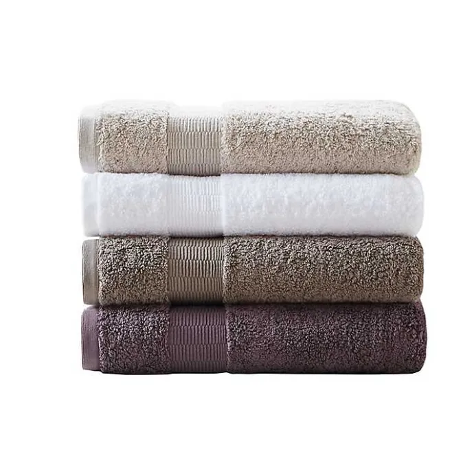 Hot Kirklands Home Egyptian Cotton 6-pc. Towel Set Gray