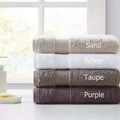 Hot Kirklands Home Egyptian Cotton 6-pc. Towel Set Gray