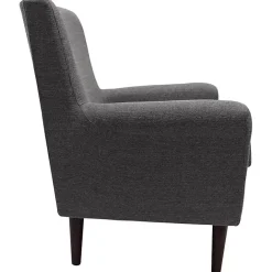 New Kirklands Home Ellen Rolled Arms Accent Chair Gray