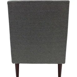 New Kirklands Home Ellen Rolled Arms Accent Chair Gray