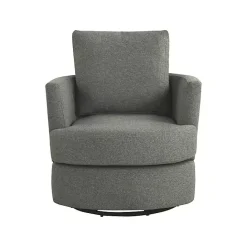 Clearance Kirklands Home Elmhurst Swivel Accent Chair Gray