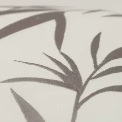 Best Kirklands Home Gray Embroidered Botanical Throw Pillow