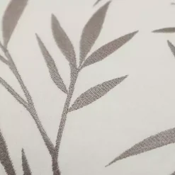 Best Kirklands Home Gray Embroidered Botanical Throw Pillow