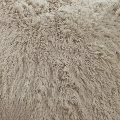 Best Kirklands Home Faux Fur Lumbar Pillow Gray