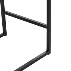 Hot Kirklands Home Faux Leather Armless Counter Stool Gray