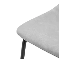 Hot Kirklands Home Faux Leather Counter Stools, Set of 2 Gray