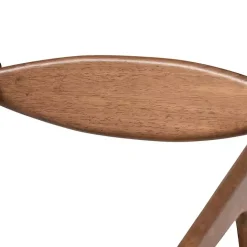 Outlet Kirklands Home Faux Leather Harland Dining Chairs, Set of 2 Gray