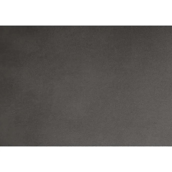 Best Kirklands Home Faux Leather Rolled Arm Sectional Gray