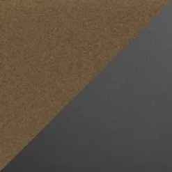 Clearance Kirklands Home Faux Leather Scooped Accent Chairs, Set of 2 Gray