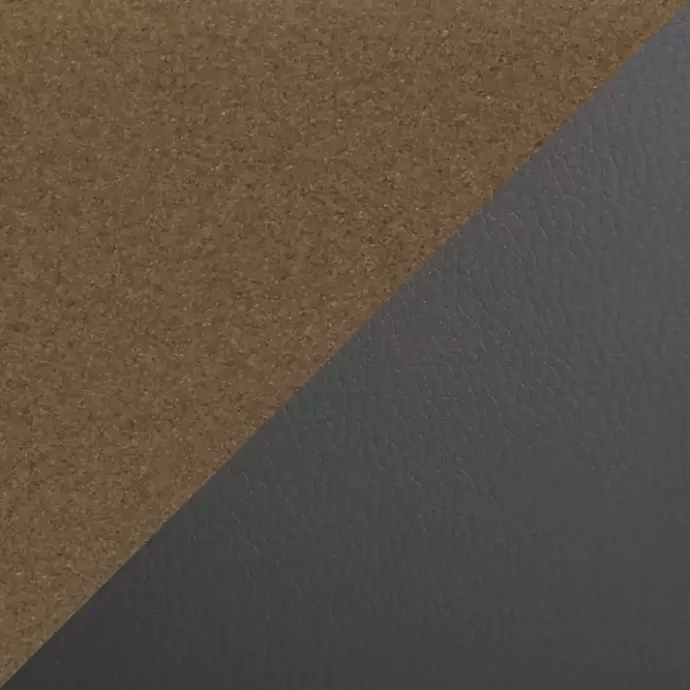 Clearance Kirklands Home Faux Leather Scooped Accent Chairs, Set of 2 Gray