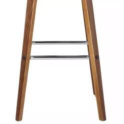 Sale Kirklands Home Faux Leather Vienna Swivel Counter Stool Gray