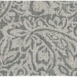 Hot Kirklands Home Floral Parsons Dining Chairs, Set of 2 Gray