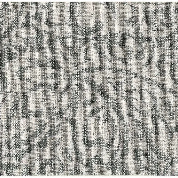 Hot Kirklands Home Floral Parsons Dining Chairs, Set of 2 Gray