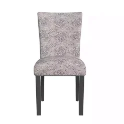 Online Kirklands Home Floral Parsons Dining Chairs, Set of 2 Gray
