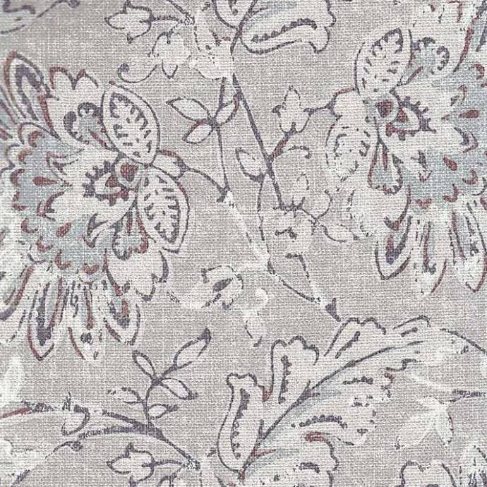 Online Kirklands Home Floral Parsons Dining Chairs, Set of 2 Gray