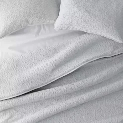 Outlet Kirklands Home Floral Stitch 2-pc. Twin Quilt Set Gray