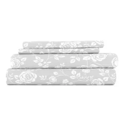 Kirklands Home Garden 4-pc. California King Sheet Set Gray