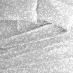 Kirklands Home Garden 4-pc. California King Sheet Set Gray