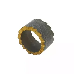 Sale Kirklands Home Geode Artistry Napkin Rings, Set of 4 Gray