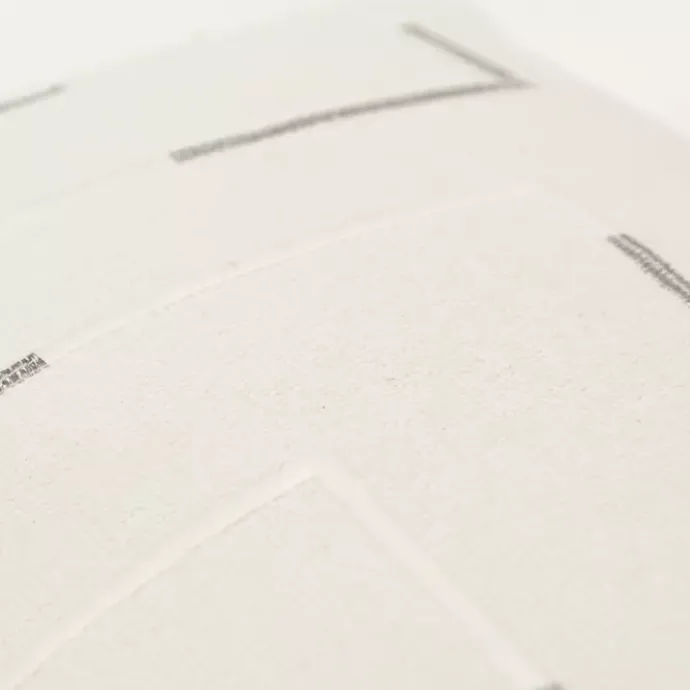 Hot Kirklands Home Gray Geometric Woven Lines Throw Pillow