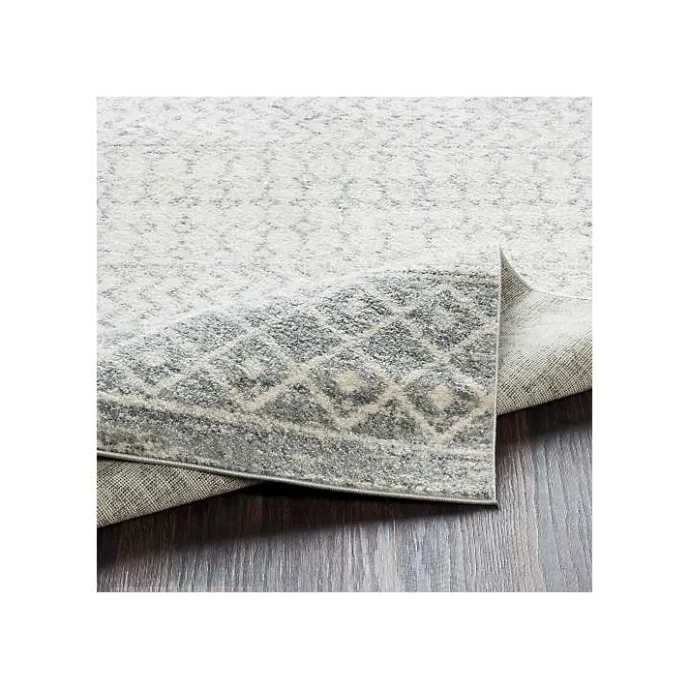 Sale Kirklands Home Gray Global Pattern Area Rug, 7x10
