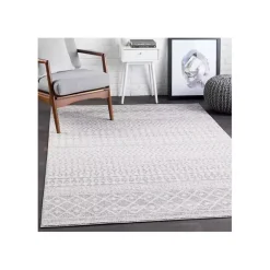 Sale Kirklands Home Gray Global Pattern Area Rug, 7x10