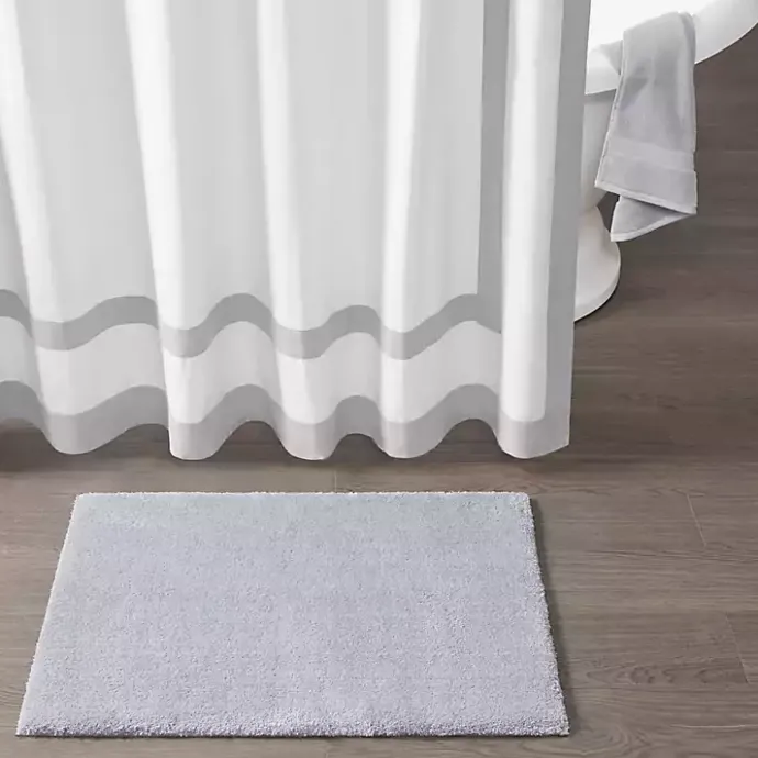 Outlet Kirklands Home High Pile Marshmallow Bath Mat, 30 in. Gray