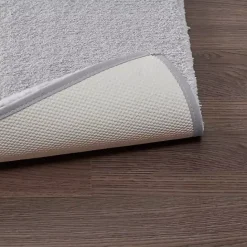 Sale Kirklands Home High Pile Marshmallow Bath Mat, 40 in. Gray