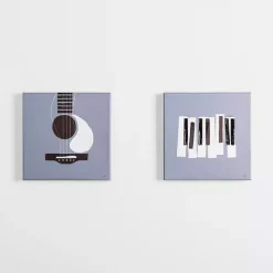 Online Kirklands Home Instruments I Canvas Art Prints, Set of 2 Gray