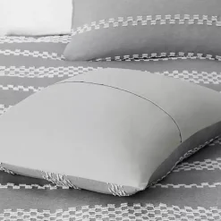 Outlet Kirklands Home Jacquard 5-pc. California King Comforter Set Gray