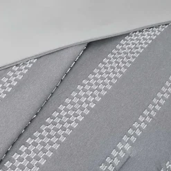 New Kirklands Home Jacquard 5-pc. Full/Queen Comforter Set Gray