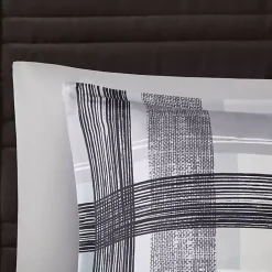 Online Kirklands Home Jax Plaid 4-pc. Twin/Twin XL Comforter Set Gray