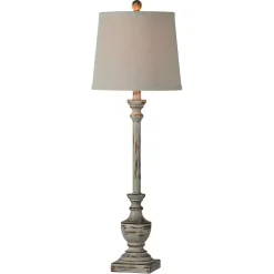 Best Kirklands Home Joelle Buffet Lamps, Set of 2 Gray