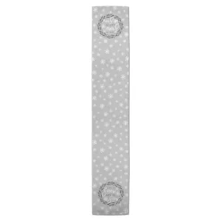 Clearance Kirklands Home Let It Snow Table Runner, 72 in. Gray