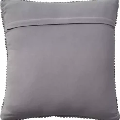 Best Kirklands Home Looped Snowflake Pillow Gray