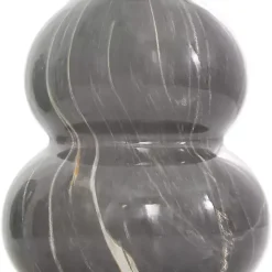 Online Kirklands Home Marble Finish Ceramic Vases, Set of 3 Gray